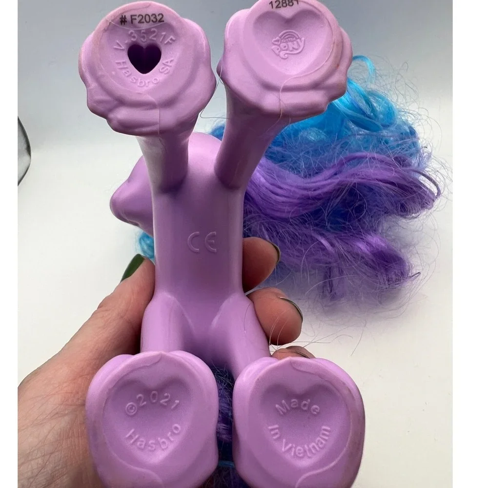 My Little Pony G5 Mixed Lot of 4 As Is